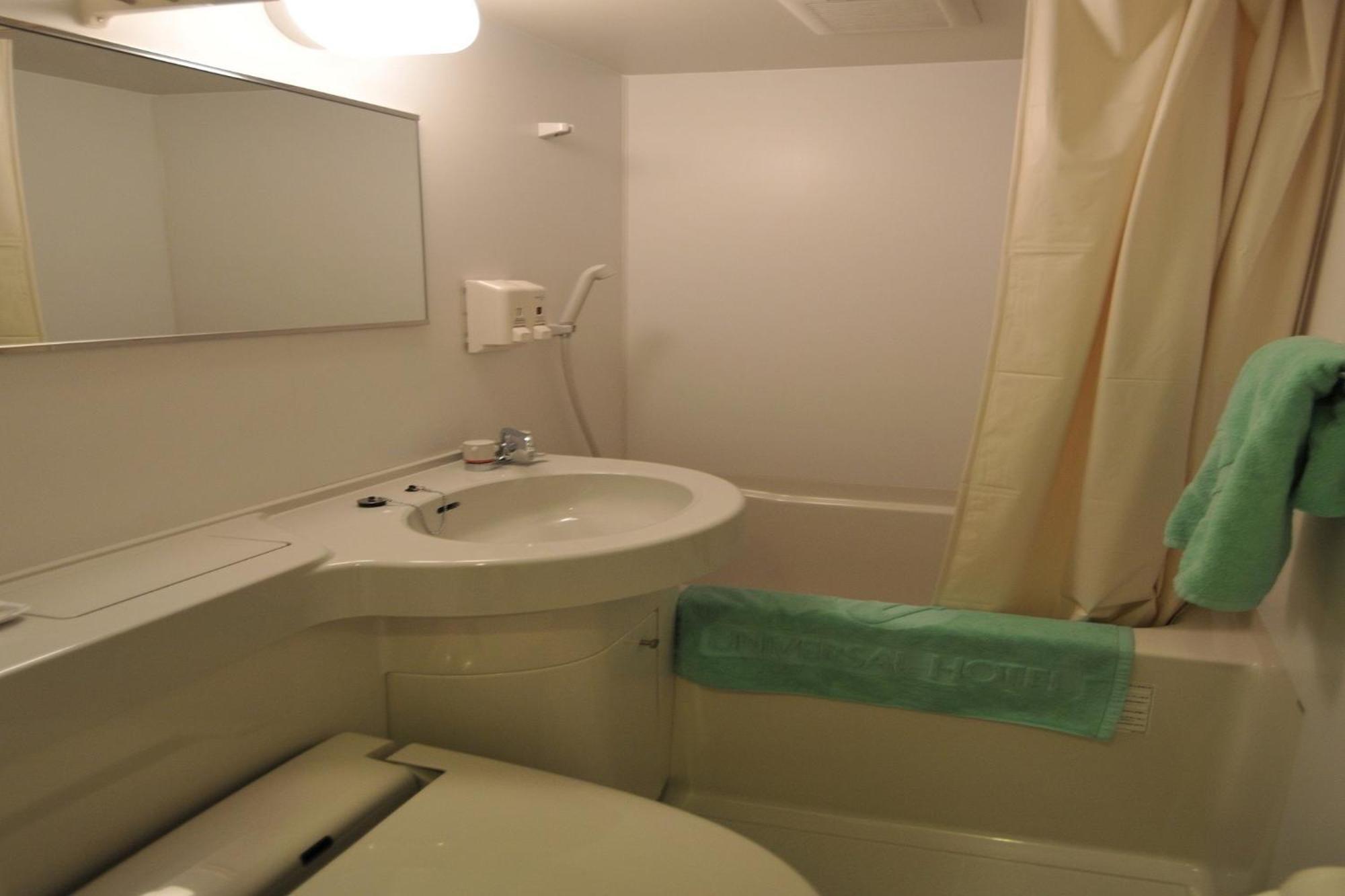 Kurashiki Ekimae Universal Hotel Exteriér fotografie